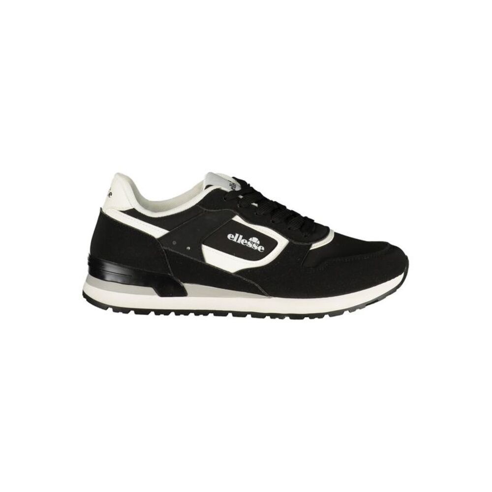 Ellesse Black Polyester Men's Men's Sneaker